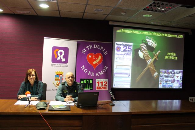 Juan Manuel García Pina: Ante cualquier indicio de violencia de género no hay que dudar, hay que ponerlo en conocimiento de las autoridades - 4, Foto 4