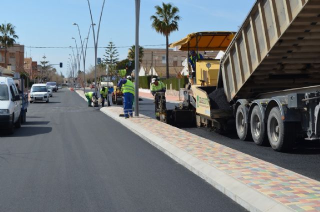 El Ayuntamiento de San Javier ha licitado obras por valor de 2 millones para remodelación, renovación y mejora de plazas y vías públicas - 1, Foto 1