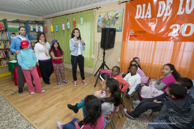 La Botica del Libro de José Mª Lapuerta también homenajeó a los niños - 5, Foto 5