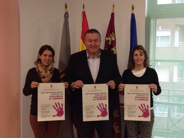 Invitación a los actos del día internacional contra la violencia de género 2014 en La Unión - 2, Foto 2