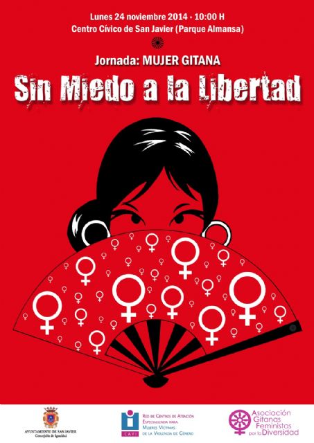 Una jornada abordará la situación actual de la mujer gitana el próximo lunes en San Javier - 1, Foto 1