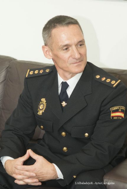 Ignacio del Olmo considera un regalo estar al frente de la Comisaría de Cartagena - 3, Foto 3