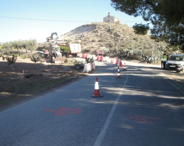 La Comunidad elimina una curva peligrosa en la carretera que comunica Cehegín y Canara para mejorar la seguridad en esta vía - 1, Foto 1