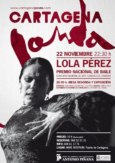 Continúa este sábado el ciclo de flamenco Cartagena Jonda - 1, Foto 1