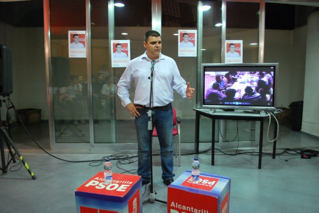 El PSOE presenta a Gabriel Esturillo como candidato a alcalde de Alcantarilla - 1, Foto 1