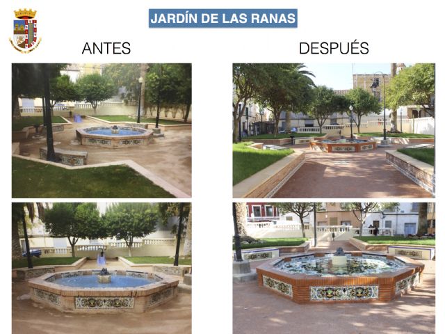 El Jardín de las Ranas recupera su esplendor después de su remodelación integral - 1, Foto 1