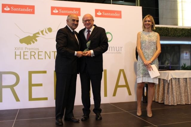 El presidente elogia el espíritu emprendedor de la empresa familiar murciana, en su apuesta por la excelencia y la creación de empleo - 1, Foto 1