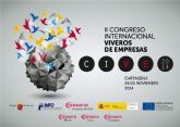 Cartagena acoge este lunes el Congreso Internacional de Viveros de Empresas