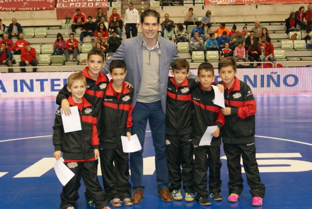 La LNFS comprometida con el Día Internacional del Niño - 2, Foto 2