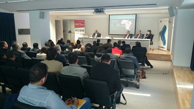 Una veintena de empresas murcianas ofrecen sus ofertas comerciales en el Foro de Inversión España-Sudáfrica - 1, Foto 1
