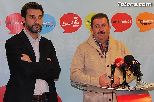 Rueda de prensa Conferencia Ciudadana PSRM - PSOE, Foto 1