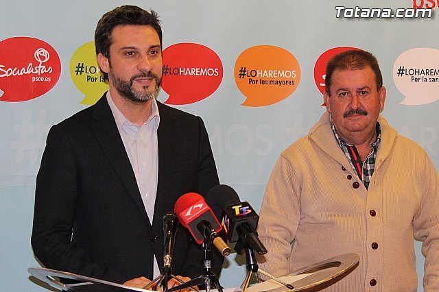 Rueda de prensa Conferencia Ciudadana PSRM - PSOE, Foto 2