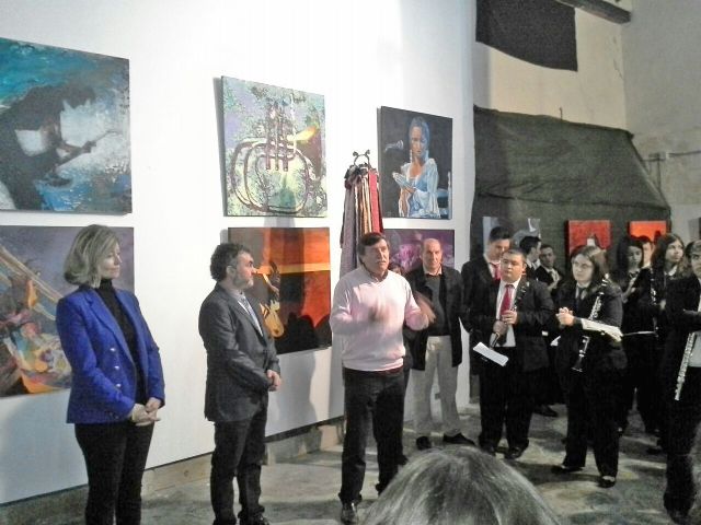 Blanca celebra la festividad de Santa Cecilia, patrona de la Música - 2, Foto 2