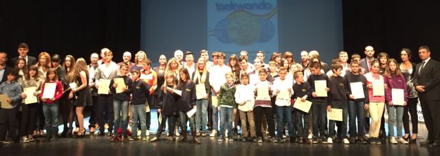 Torre-Pacheco acogió la Gala Regional del Taekwondo 2013 - 1, Foto 1