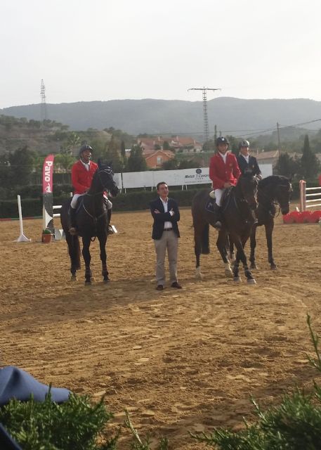 Trofeos del Concurso Nacional organizado por el Club de Hípica de Murcia - 1, Foto 1