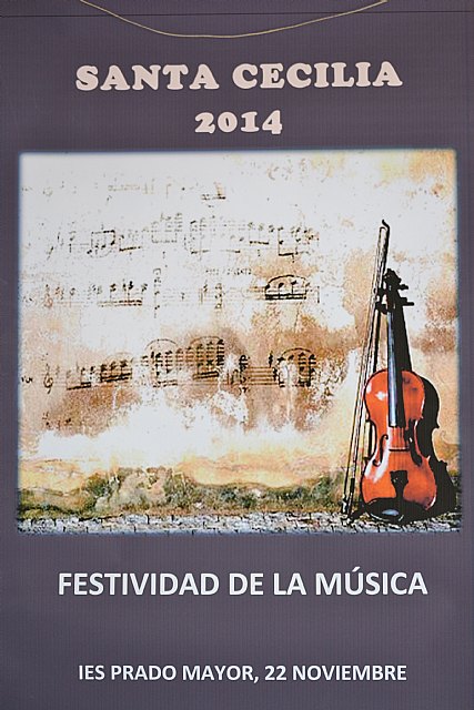 El Departamento de Música del IES “Prado Mayor” organizó varias actividades con motivo de la festividad de Santa Cecilia, Foto 2