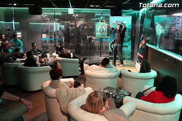 Tardes de Monólogos en Platea Loungebar con MARCO ANTONIO, Foto 1