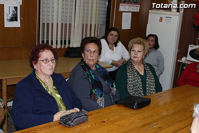 Las Asociaciones de Mujeres de Totana organizan varias actividades para conmemorar el Da Internacional contra la Violencia de Gnero que se celebra mañana - 3