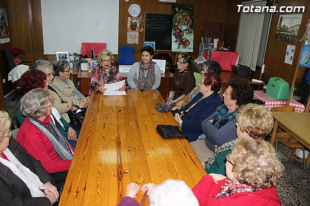 Las Asociaciones de Mujeres de Totana organizan varias actividades para conmemorar el Da Internacional contra la Violencia de Gnero que se celebra mañana - 8