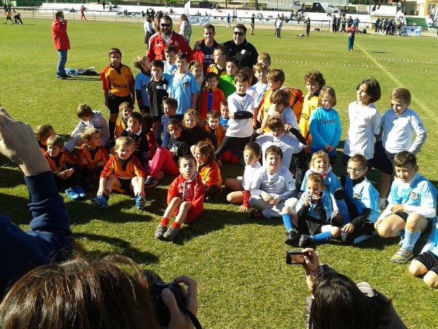 Este sbado se celebra en Totana el II Campeonato Regional de Escuelas de Rugby “Ciudad de Totana” - 3