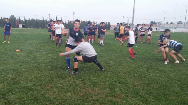 Este sbado se celebra en Totana el II Campeonato Regional de Escuelas de Rugby “Ciudad de Totana” - 6