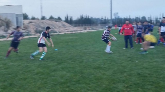 Este sbado se celebra en Totana el II Campeonato Regional de Escuelas de Rugby “Ciudad de Totana” - 15