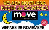 MOVE organiza una Velada Nocturna y Noche de Acampada dirigida a niños
