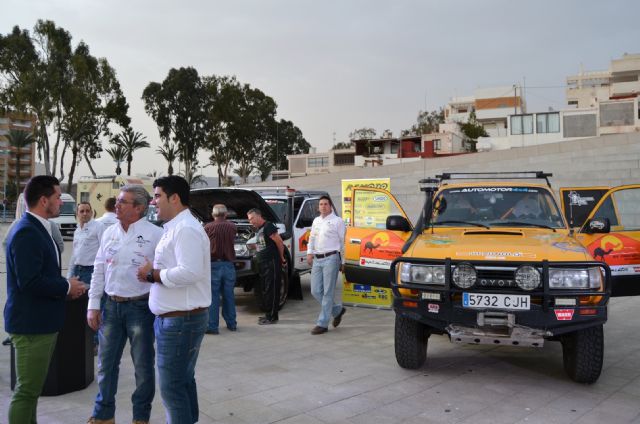El equipo 'Automotor 4x4' de Águilas participará en la Sin Fronteras Challenge - 1, Foto 1