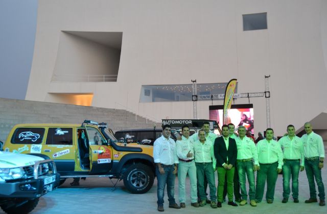 El equipo 'Automotor 4x4' de Águilas participará en la Sin Fronteras Challenge - 2, Foto 2