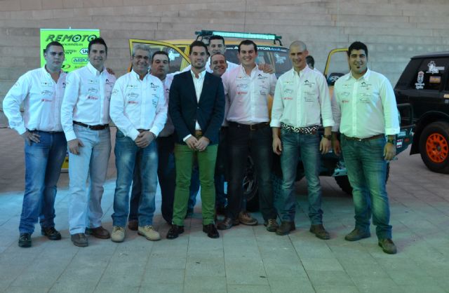 El equipo 'Automotor 4x4' de Águilas participará en la Sin Fronteras Challenge - 3, Foto 3