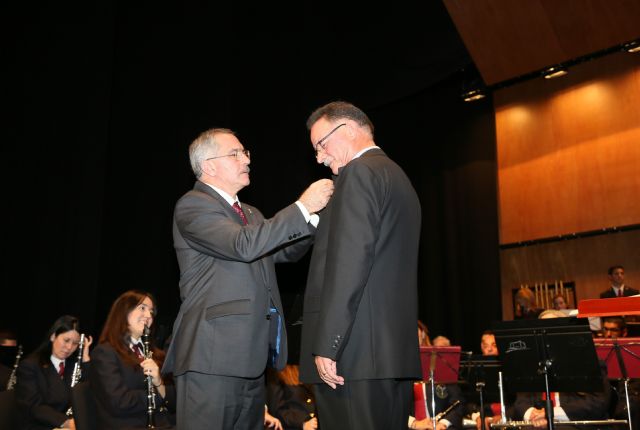 Espectacular cierre de los actos en honor a Santa Cecilia en Águilas - 1, Foto 1