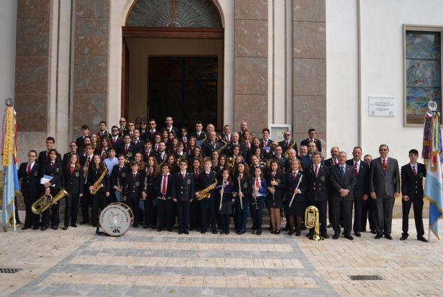Espectacular cierre de los actos en honor a Santa Cecilia en Águilas - 3, Foto 3