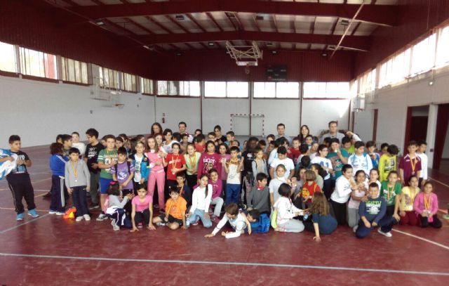 Comienza en Ceutí una nueva edición de la fase local del Programa de Deporte Escolar - 1, Foto 1