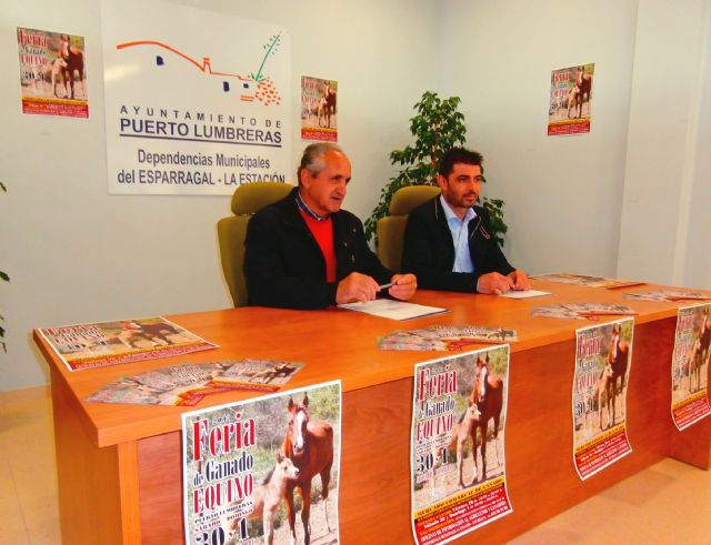 Puerto Lumbreras acogerá este fin de semana la tradicional Feria de Ganado Equino - 1, Foto 1