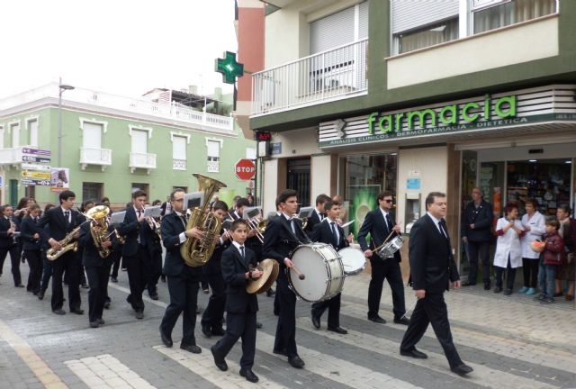La Banda Municipal de Música de Puerto Lumbreras celebra la Festividad de Santa Cecilia 2014 con un pasacalles - 1, Foto 1