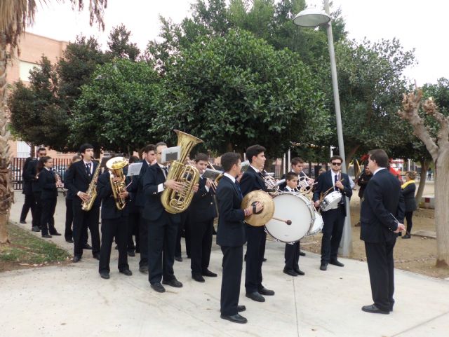 La Banda Municipal de Música de Puerto Lumbreras celebra la Festividad de Santa Cecilia 2014 con un pasacalles - 2, Foto 2