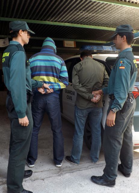 La Guardia Civil detiene a siete personas por robos en inmuebles de Cieza - 1, Foto 1
