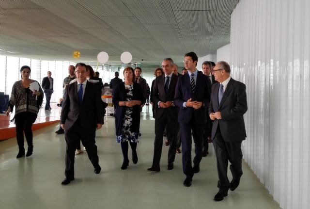 Juan Carlos Ruiz destaca la proyección internacional de la Red Regional de Viveros de Empresas - 1, Foto 1