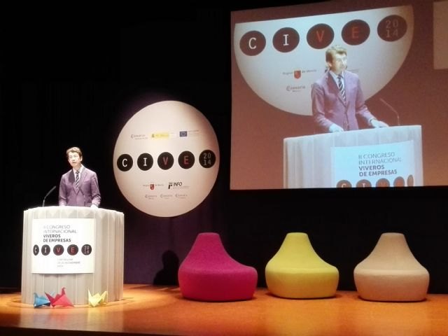 Juan Carlos Ruiz destaca la proyección internacional de la Red Regional de Viveros de Empresas - 2, Foto 2