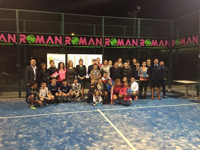 Éxito del “II torneo de padel solidario Villa de Torre-Pacheco” a beneficio de Caritas - 1, Foto 1