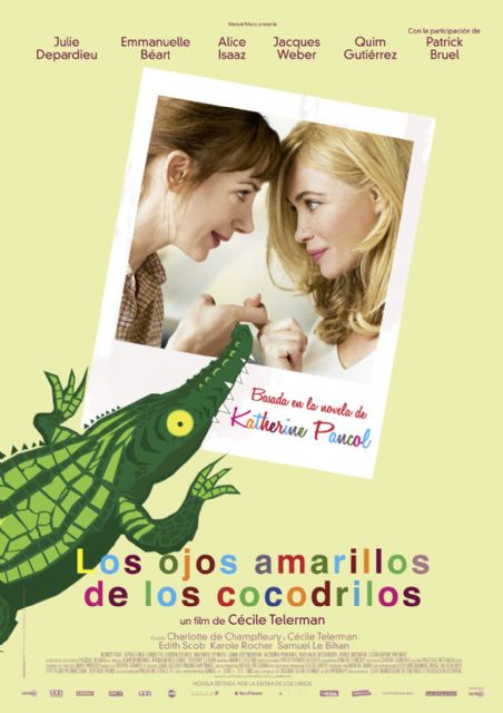 Quim Gutiérrez, en la película francesa Los Ojos Amarillos de los Cocodrilos - 1, Foto 1