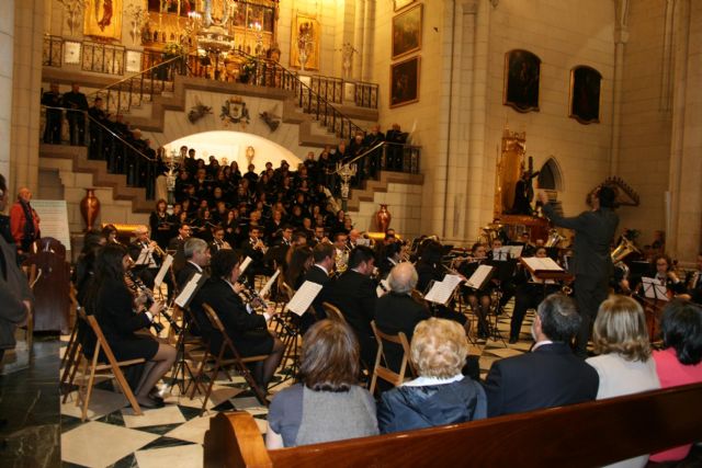 Cehegín lleva su música hasta la Catedral de la Almudena de Madrid - 2, Foto 2