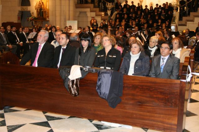 Cehegín lleva su música hasta la Catedral de la Almudena de Madrid - 4, Foto 4