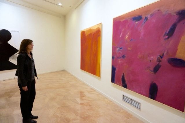 Cultura pone en marcha la iniciativa ´Arte a escena´ para mostrar el mejor arte contemporáneo en el Auditorio de Murcia - 1, Foto 1