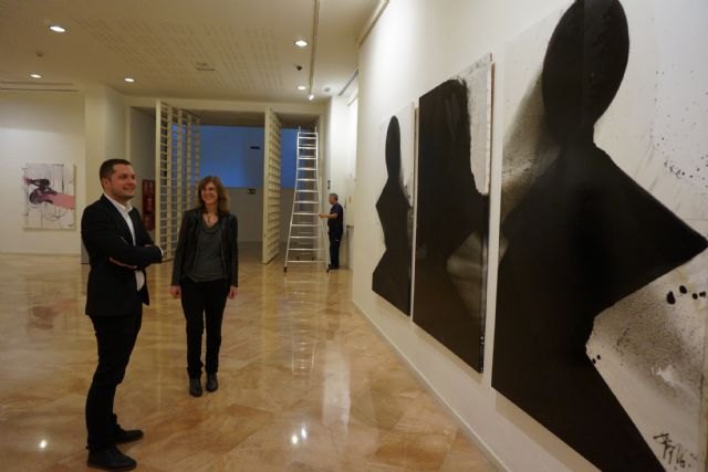 Cultura pone en marcha la iniciativa ´Arte a escena´ para mostrar el mejor arte contemporáneo en el Auditorio de Murcia - 2, Foto 2