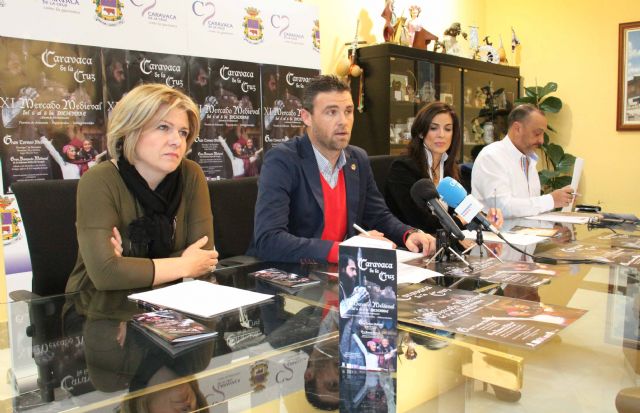 El Mercado Medieval de Caravaca regresa al casco histórico de la ciudad los días 6, 7 y 8 de diciembre - 2, Foto 2