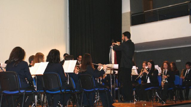 La banda municipal de música torreña celebró la festividad de Santa Cecilia con un gran concierto - 1, Foto 1