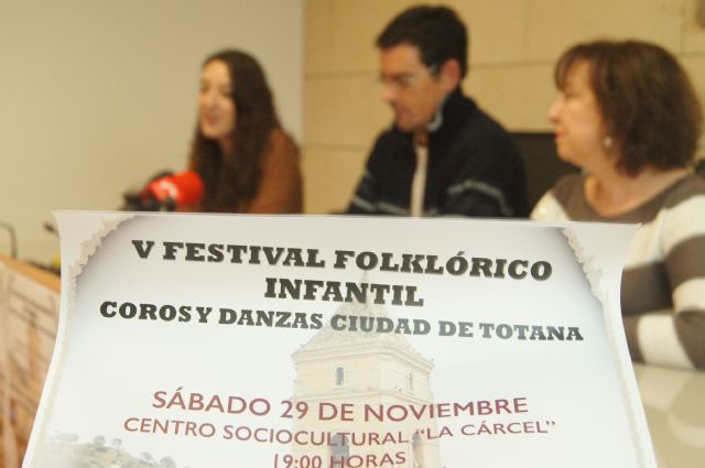 El grupo folklórico Ciudad de Totana celebra su V Festival Folklórico Infantil - 1, Foto 1