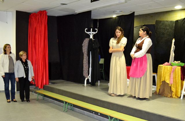 Teatro contra la violencia de género en Águilas - 1, Foto 1