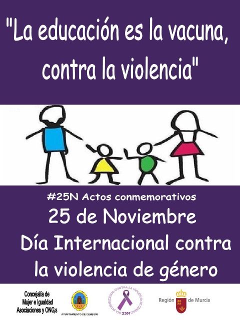 La Casa de la Cultura acoge mañana la lectura del Manifiesto del Día Contra la Violencia de Género - 1, Foto 1
